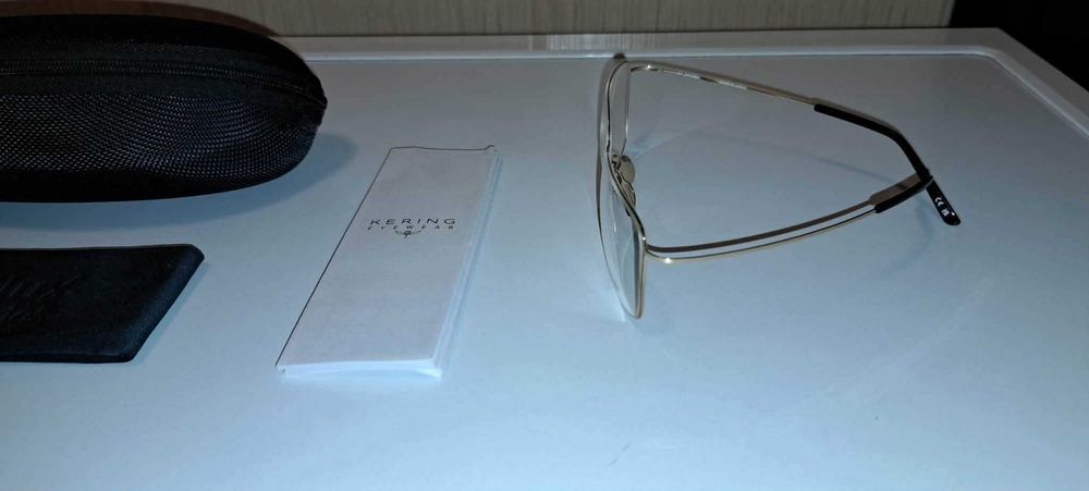 Rama din Titanium pt ochelarii de vedere Balenciaga Unisex prod nou