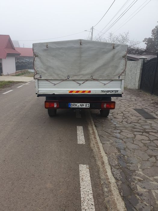 De vânzare VW T5 Doka 1.9TDI,2008,Aer condiționat,Recent adus Germania