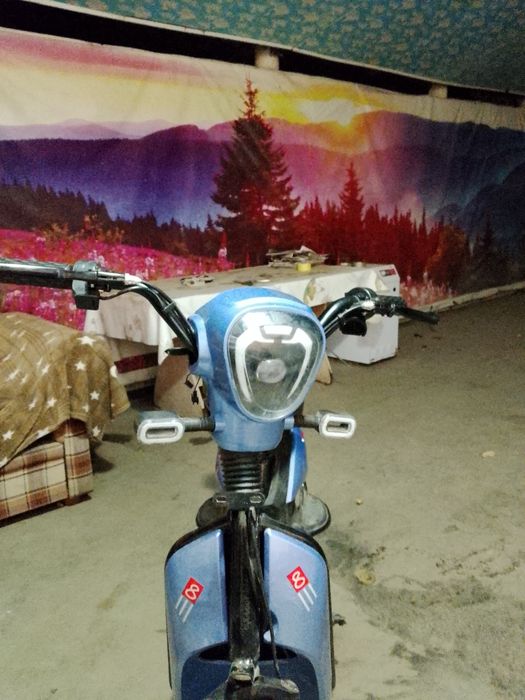 Електро скутеррр обмен мопет