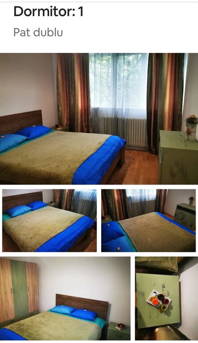 Închiriere apartament  4 camere langa metrou Orizont și Afi Cotroceni
