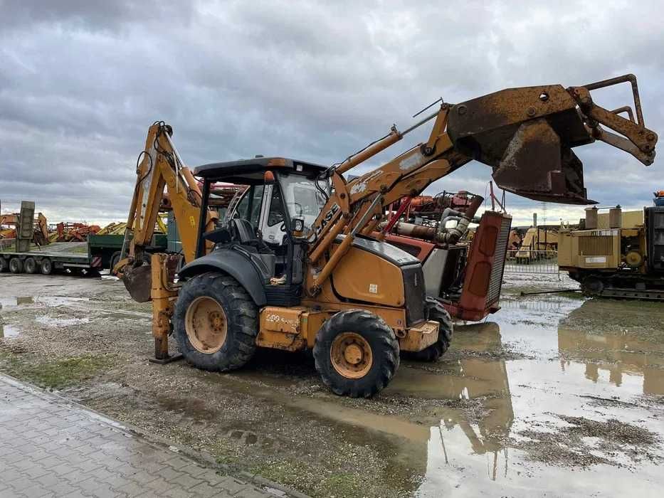 Dezmembrez buldoexcavator Case 580 Super R,an 2007-piese de schimb