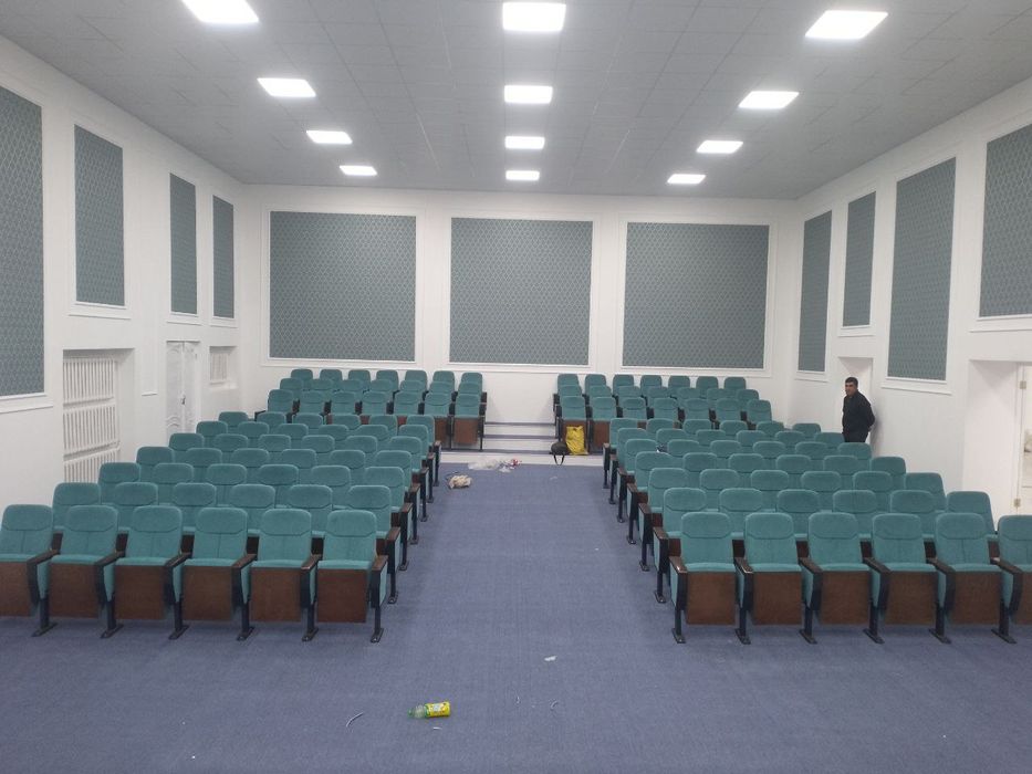Театральные кресла на заказ Buyurtma asosida