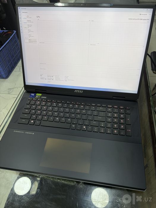Msi TiTaN 18 HX AI