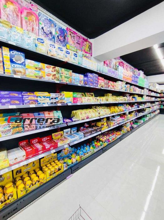 Металлические стеллажи для склада и магазина Ташкент