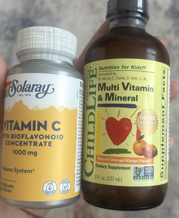 Vitamina c si multivitamine
