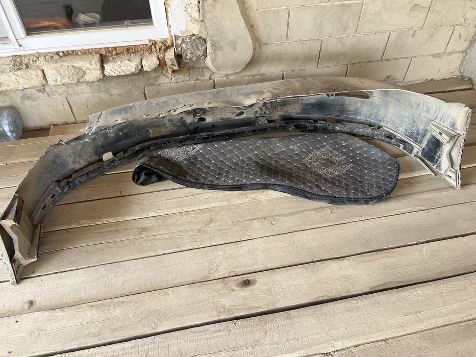 Передний бампер audi a8 d2