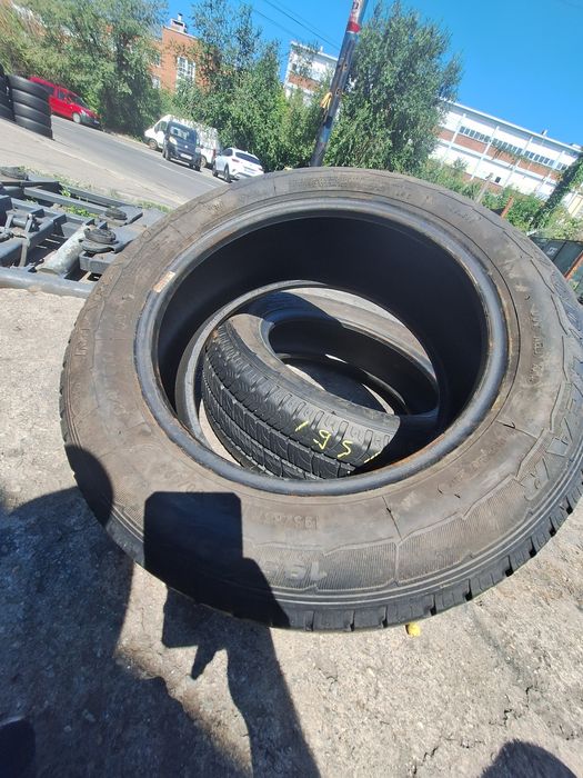 2 anvelope vara 195/65r16 C  Goodyear Montaj Gratuit