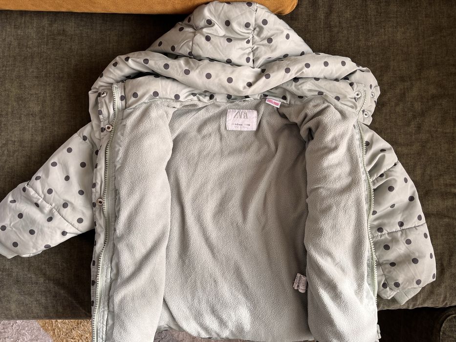 Детско зимно яке Зара/Zara 110 см