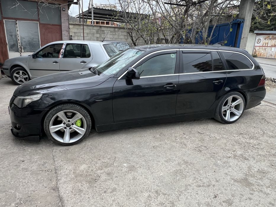 Bmw e61 530d 218 ръчка евро 4