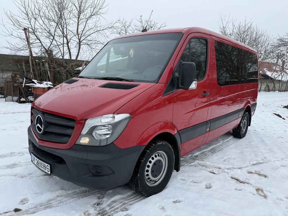 Mercedes Sprinter, 8+1, 2.2 CDI
