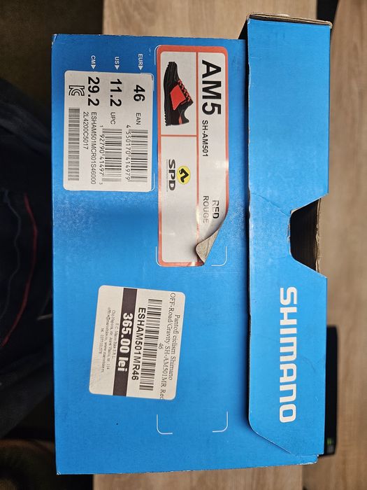 Adidași  Shimano pt bicicleta , ghidon mtb
