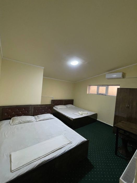 Bez Zaks hotel  ortiqcha hujjatlar siz faqat passport bn