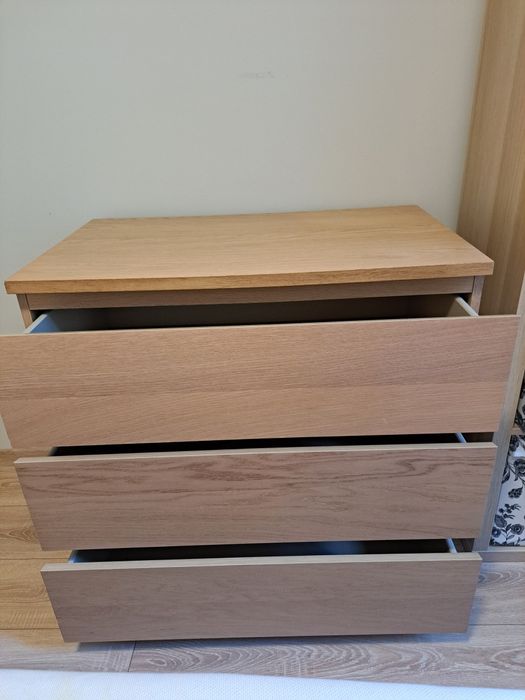 Comoda MALM 3 sertare