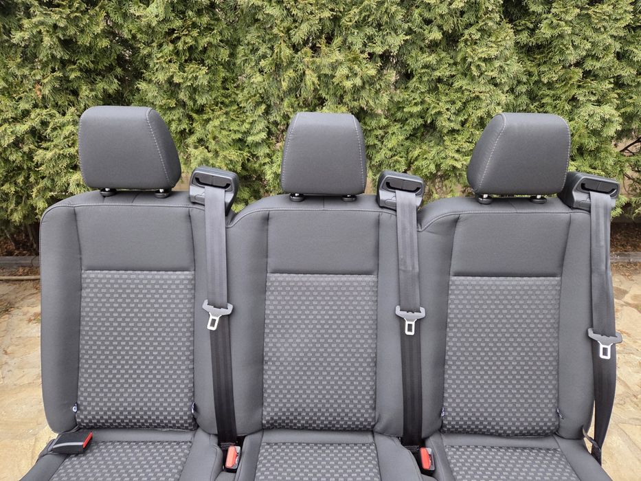 Banchete Ford Transit 4Locuri Banchetă Custom 3 Locuri Noi 2025 OFERTĂ