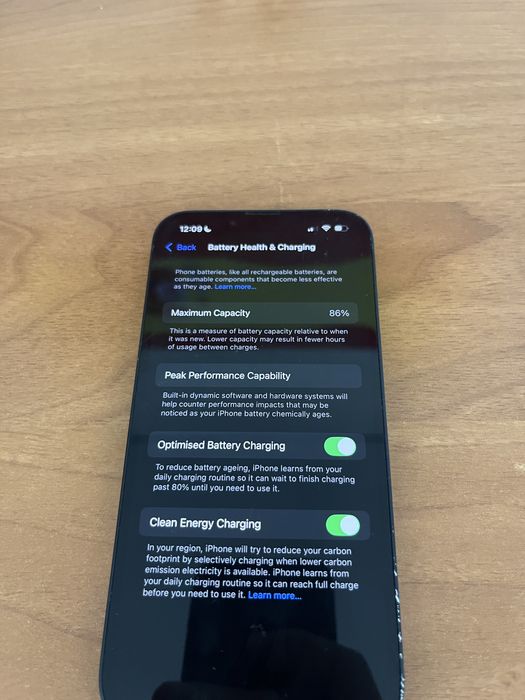 iPhone 13  86% без ремонт