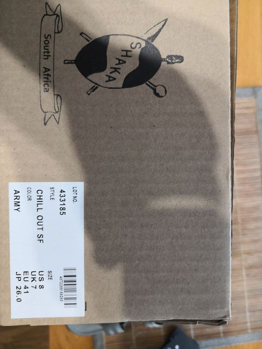 Сандали SHAKA номер41