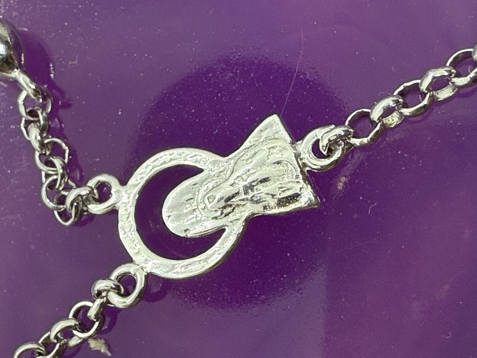 Rozariu argint barbatesc