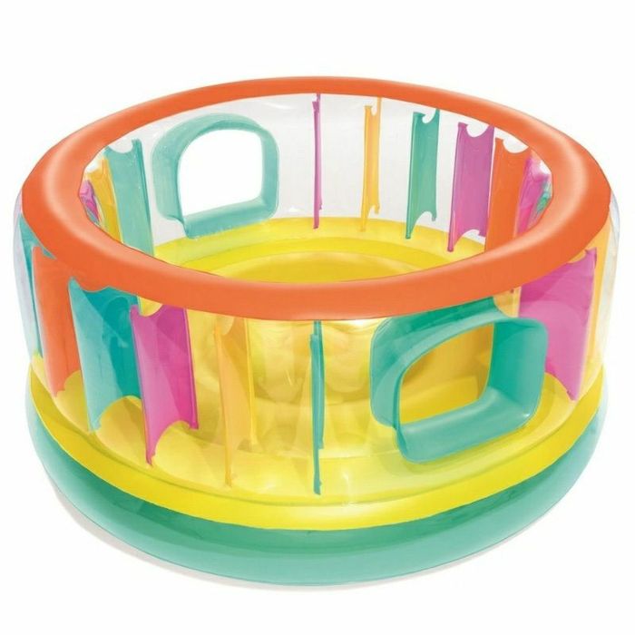 Батут надувной детский диаметр-180 см. Доставка бесплатно