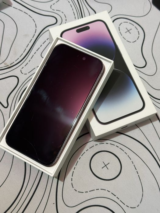 iPhone 14 Pro Deep Purple
