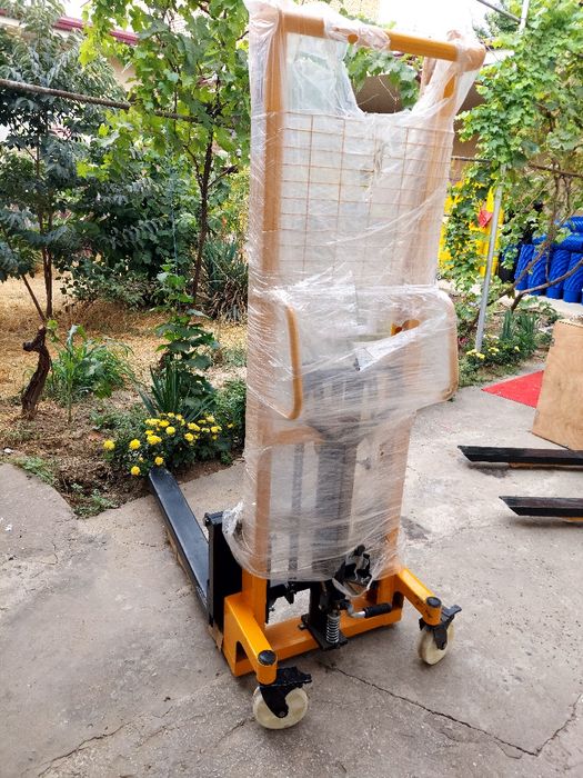 Арзон.2000кг.Штабелер.2024г.Тележка.Ручная Кара.Ручной подёмник.Гидрав