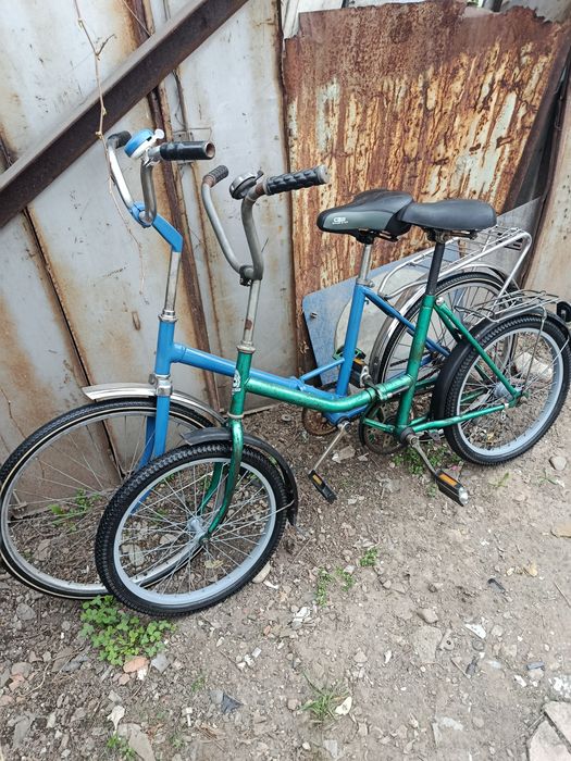 Складной велосипед кама айст