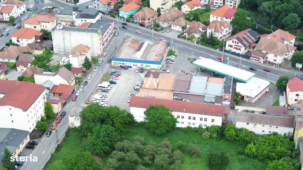 Showroom 300mp Soseaua Alba Iulia cu vitrina mare