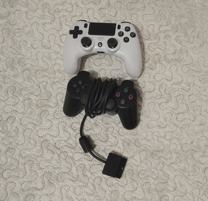 controllere PS2 și white shark ps3-5/Xbox/PC Bluetooth