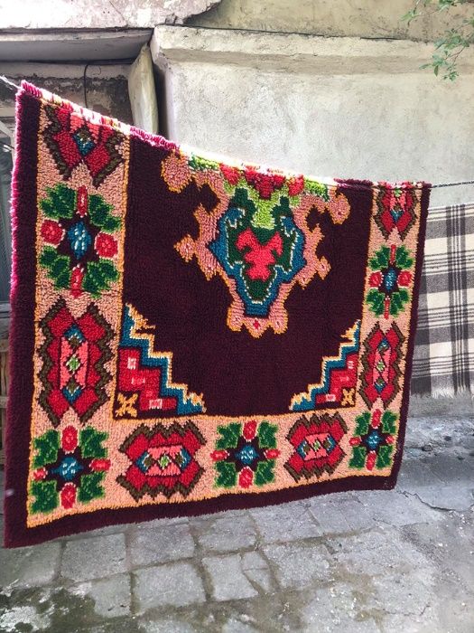 Китеници, 140/200 см.,100% вълна..