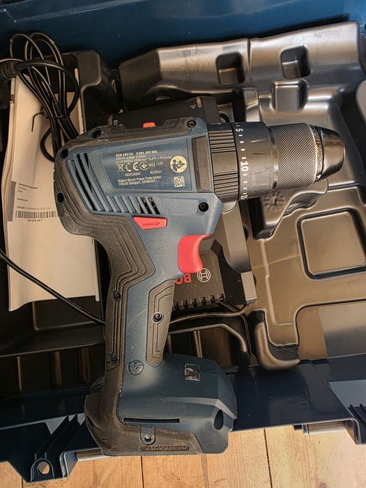 Перфоратор, гайковерт  бош BOSCH GBH 18V EC и 36v