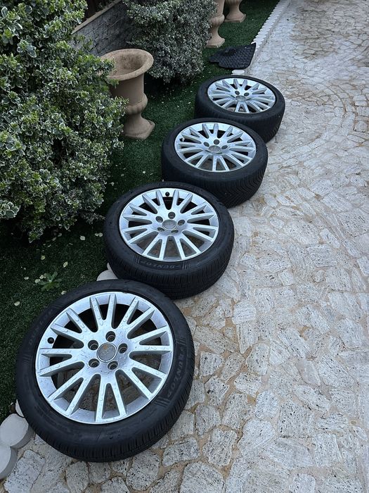 Jante Audi 7.5Jx17 ET56 cu cauciucuri allseason 225/45/17