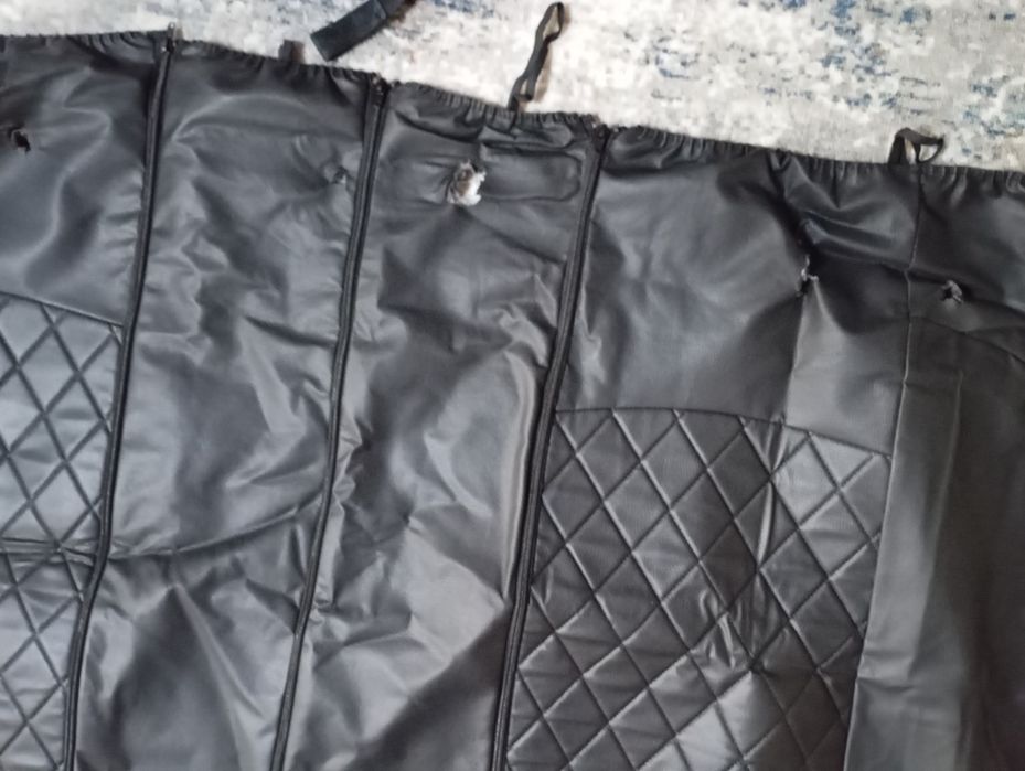 Продам чехлы на сиденья