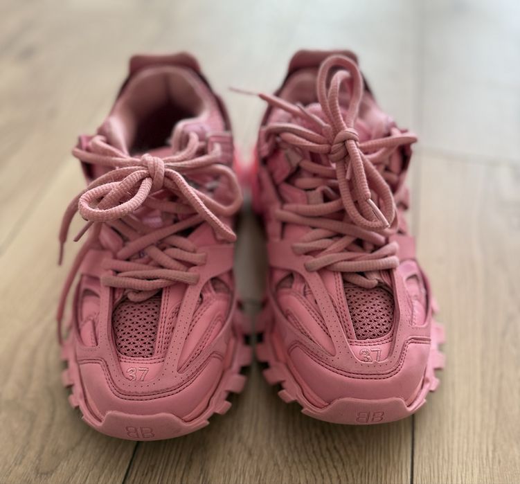 Adidași Balenciaga Track Roz – Mărimea 37