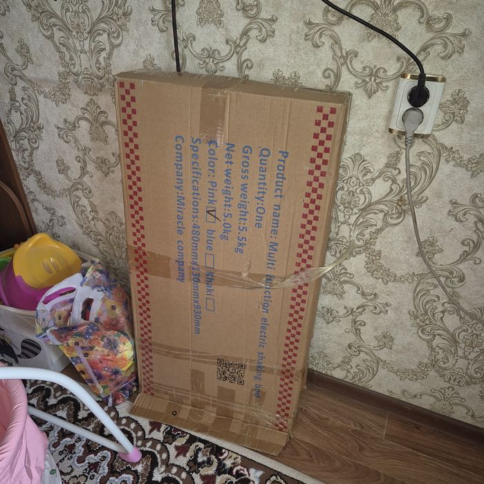 Продам электрическую люльку