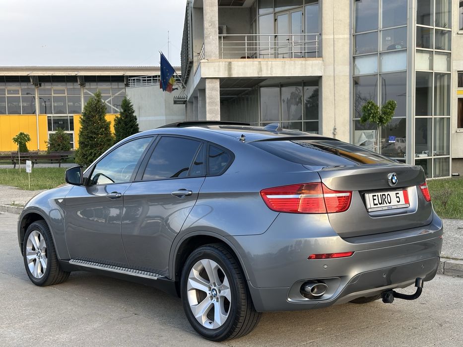 BMW X6 xDrive30d 245 CP - Full Piele - Trapă - Bi-Xenon - Navi - 2011