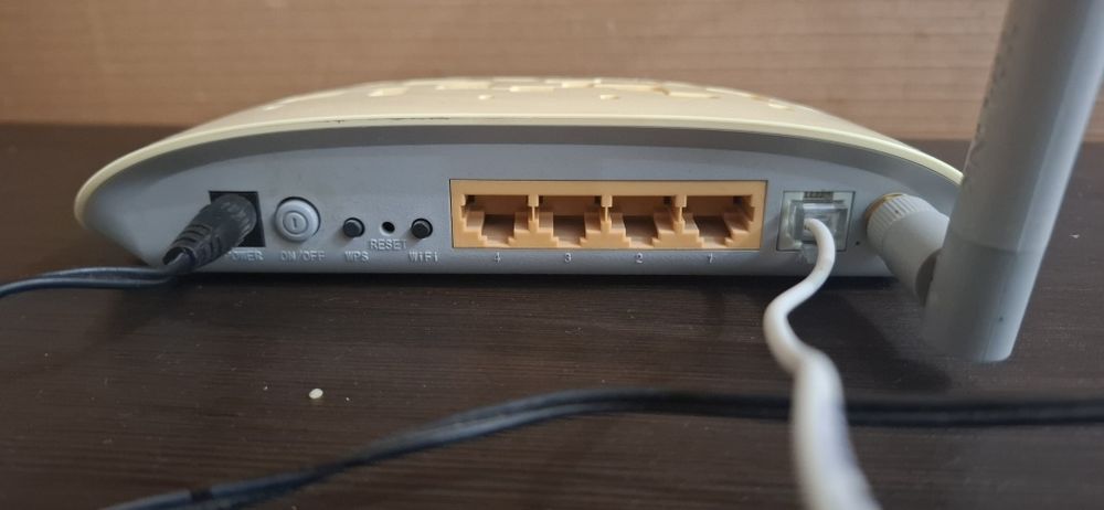 Продам TP-LINK TD-W8951N белый б/у