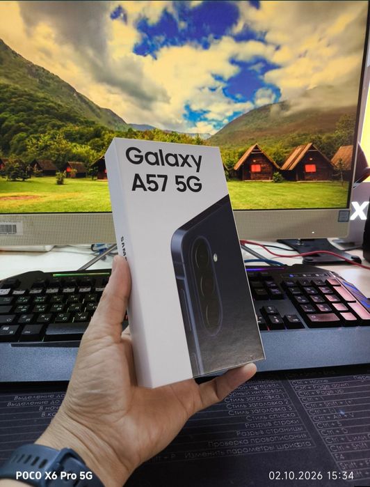 Samsung Galaxy A57 5G(новый, гарантия 1год)