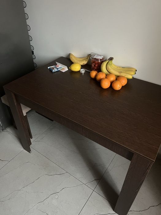 Masă bucătărie 108x75 cm