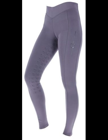 Еластичен дамски брич за конна езда тип клин Covalliero "Classic Star"