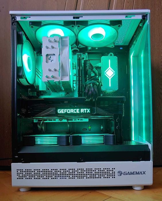 Геймърски PC AM5 Ryzen 5 7500f,GeForce RTX 3080ti,32gb ddr5,1tb nvme