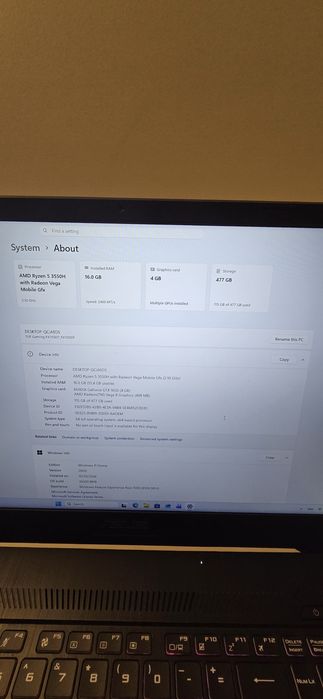 Asus TUF Gaming FX705DT-AU013