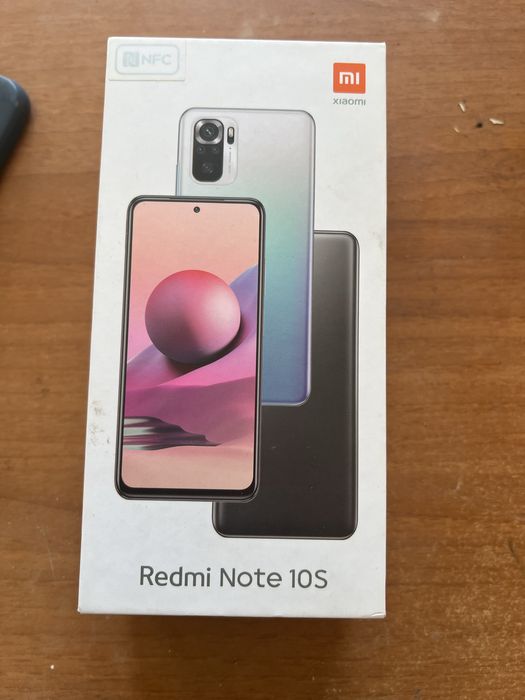 Redmi note 10s.
