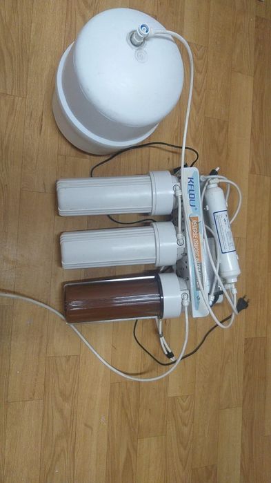 Фильтр очиститель воды.