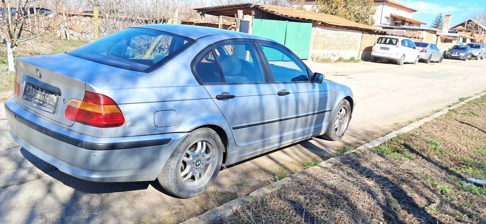 Бмв е46 318дизел  115к.с. на части