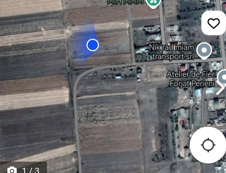 Teren intravilan  de vânzare
