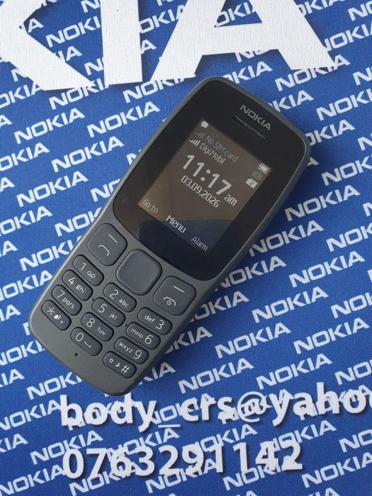 Nokia 106 Black Dual Sim.
