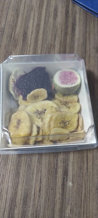 Сублимированные фрукты