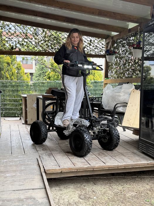 Vand scooter 4 roti