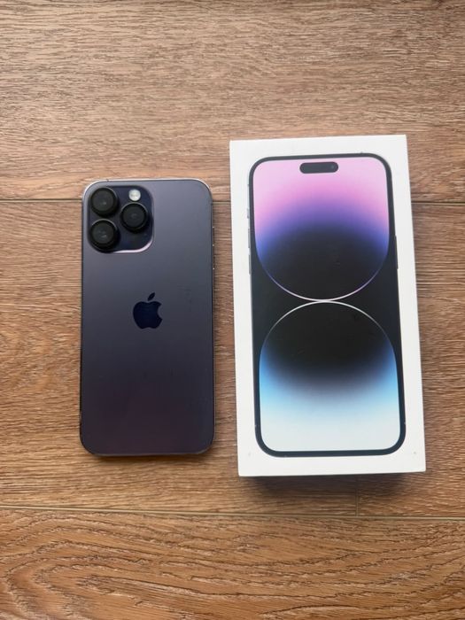 Iphone 14 pro max 256 gb