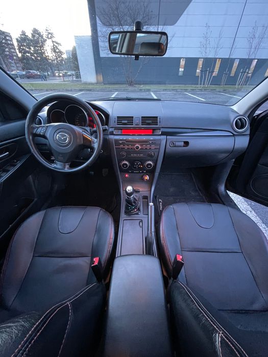 Mazda 3, an 2006, benzină 1,6 , sedan