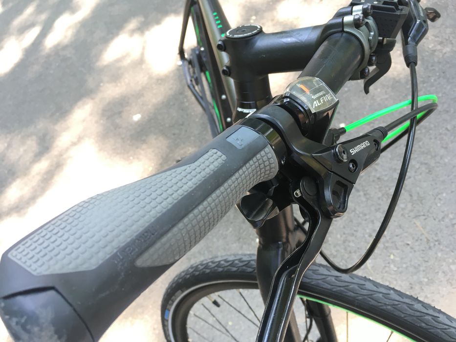 Cube Hyde Race 29" | Gates Carbon Drive | Shimano Alfine 8 | колело 10